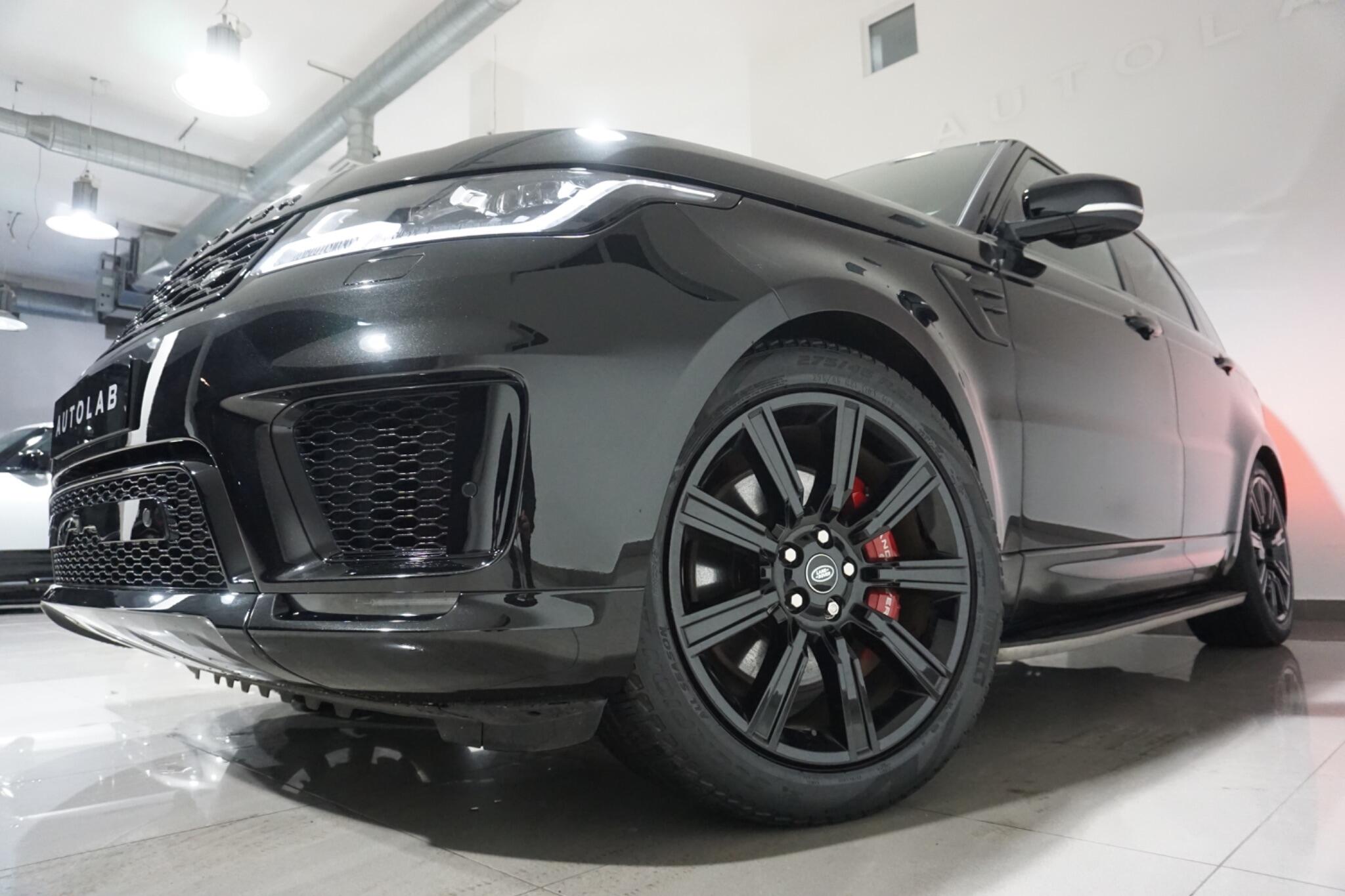 Land Rover Range Rover Sport 2.0 P400e 13.1kWh HSE Dynamic Black SUV 5dr Petrol Plug-in Hybrid Auto 4WD Euro 6 (s/s) (404 ps)